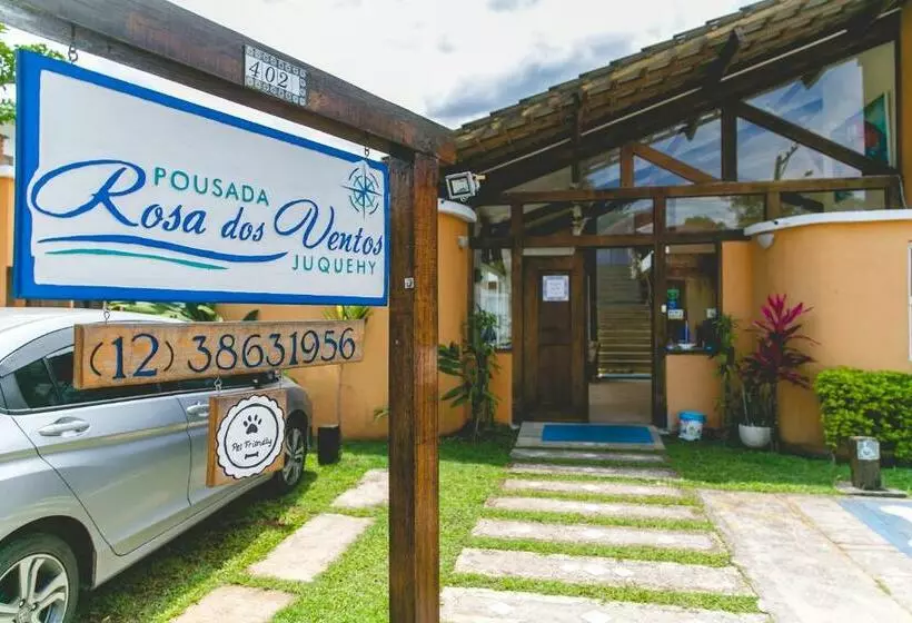 ペンション Pousada Rosa Dos Ventos Juquehy