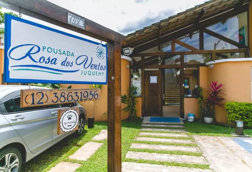 ペンション Pousada Rosa Dos Ventos Juquehy