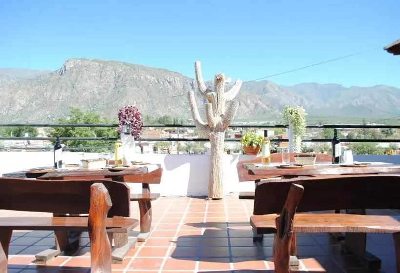 Retkeilymaja Hostal Mirador Del Valle