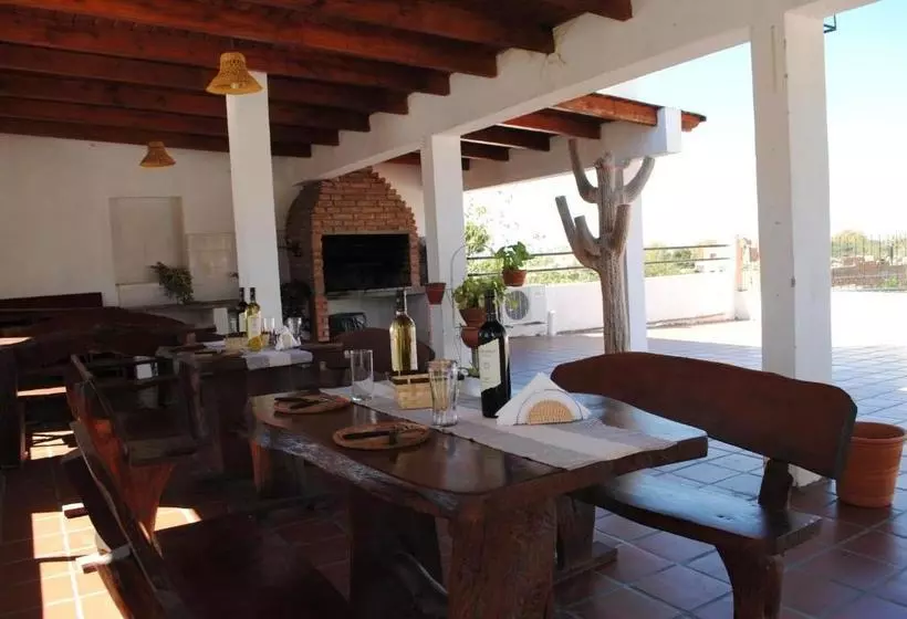 Retkeilymaja Hostal Mirador Del Valle