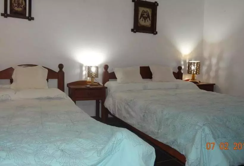 Retkeilymaja Hostal Mirador Del Valle