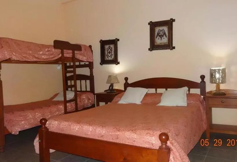 Retkeilymaja Hostal Mirador Del Valle
