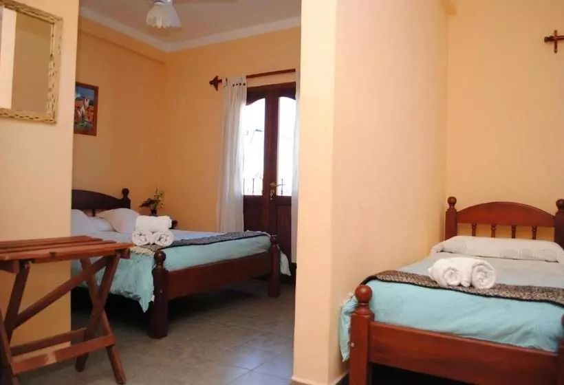 Retkeilymaja Hostal Mirador Del Valle