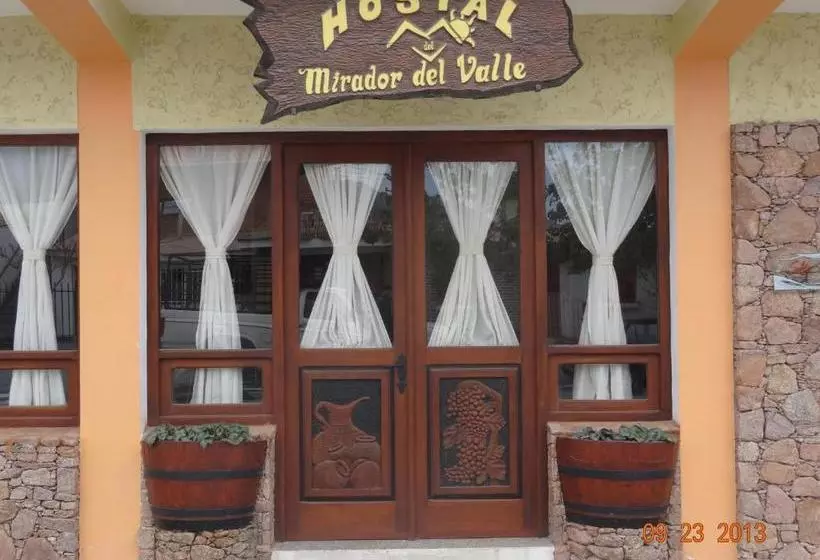 Retkeilymaja Hostal Mirador Del Valle