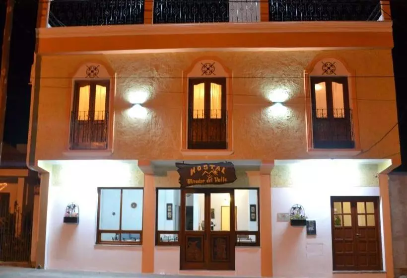 Retkeilymaja Hostal Mirador Del Valle