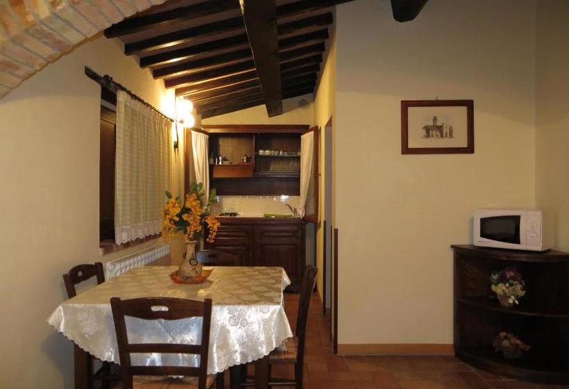 Отель Agriturismo Casale Delle Lucrezie