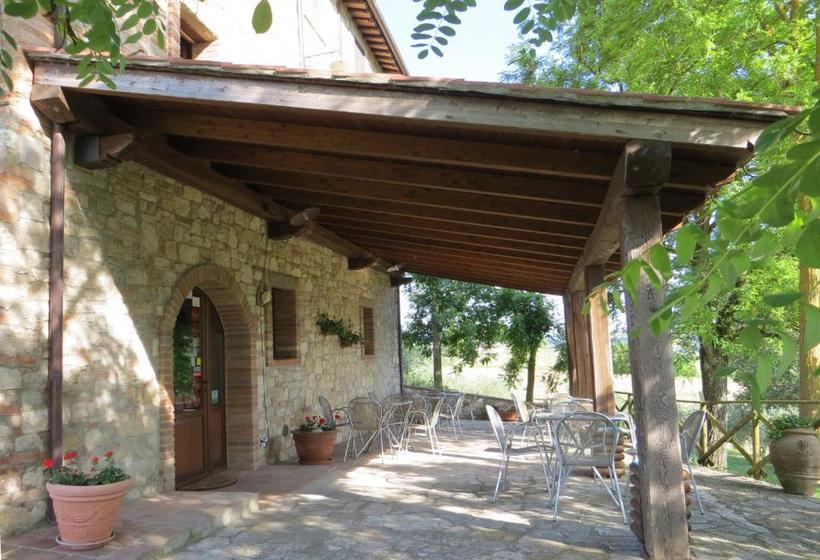 Отель Agriturismo Casale Delle Lucrezie