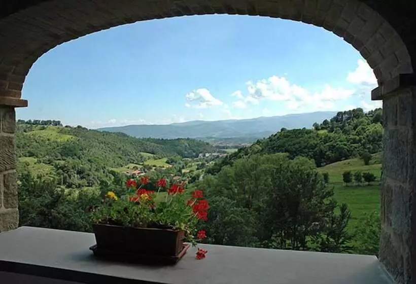 ホテル Agriturismo Casentino