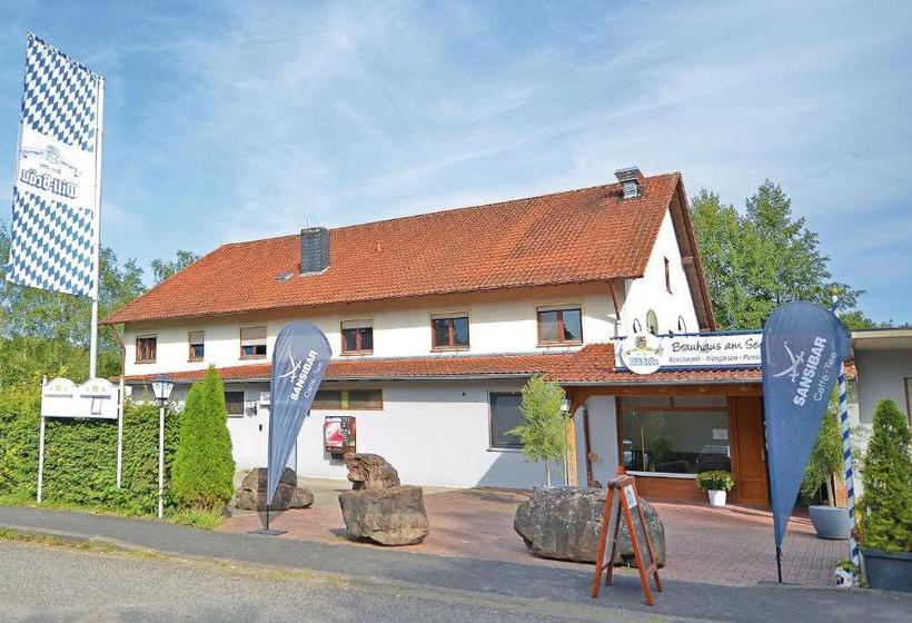 ペンション Brauhaus Am See