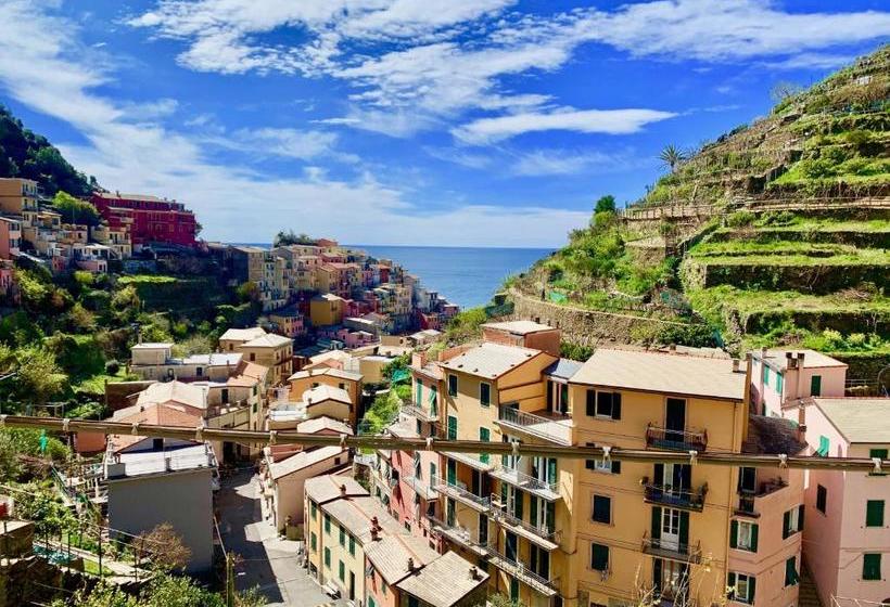 پانسیون Giovanni Rooms Manarola