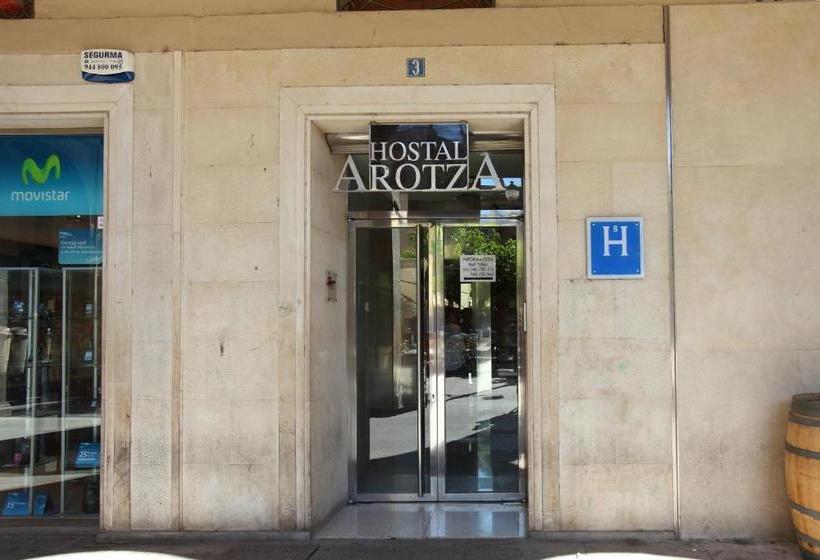 Пансион Hostal Arotza