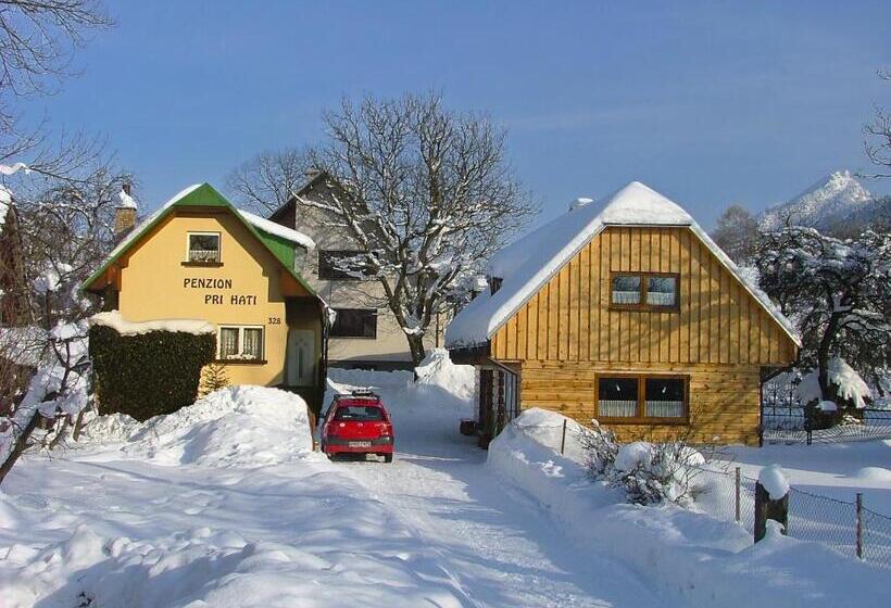 بنسيون Penzion A Drevenica Pri Hati