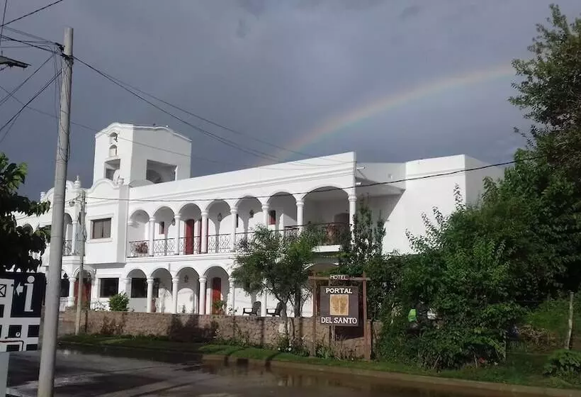 Majatalo Portal Del Santo