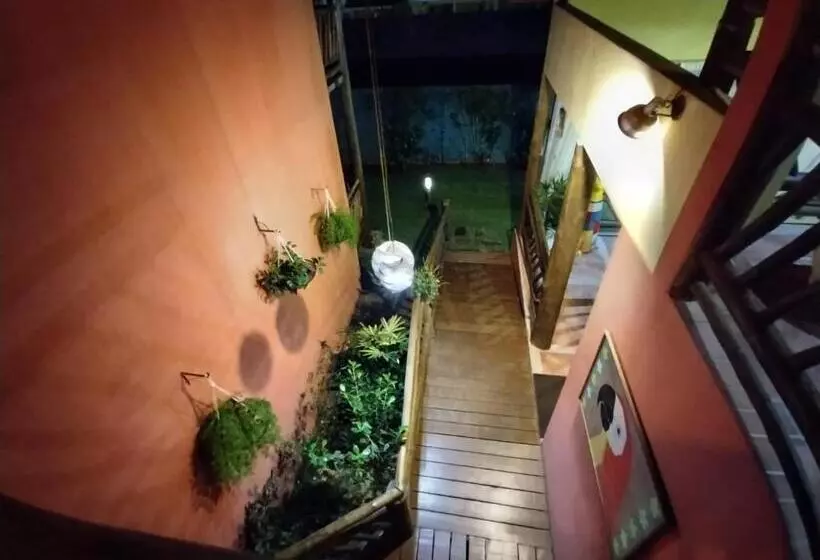 ペンション Pousada água Marinha