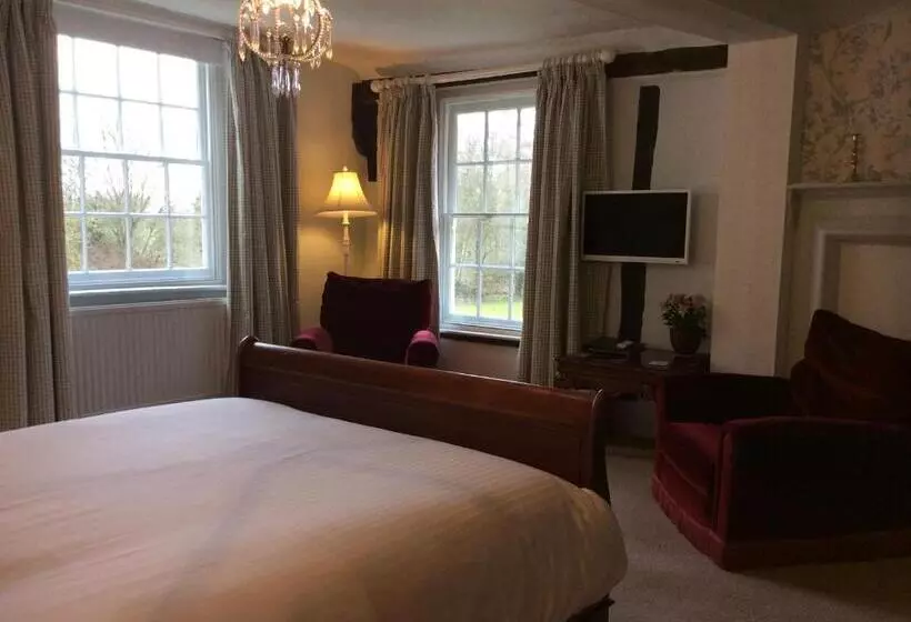 ペンション Stoke By Nayland B&b Poplars Farmhouse
