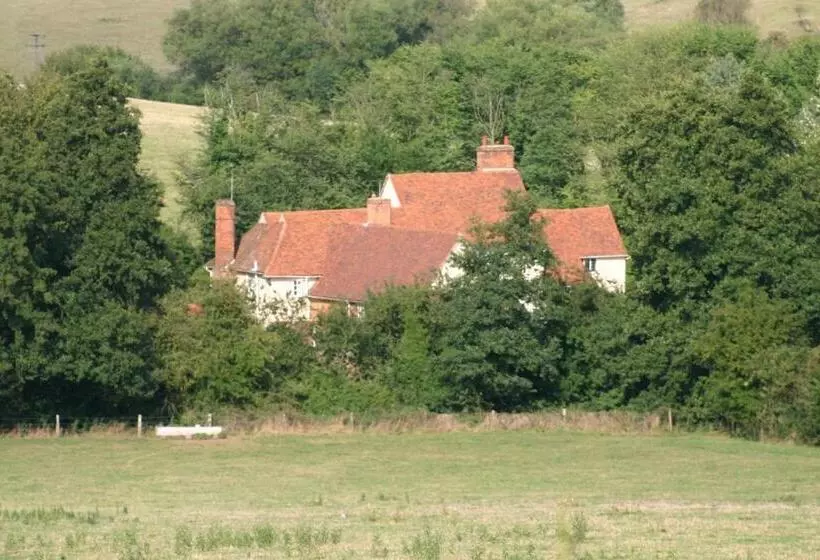 ペンション Stoke By Nayland B&b Poplars Farmhouse