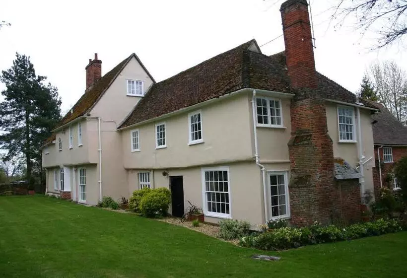 ペンション Stoke By Nayland B&b Poplars Farmhouse