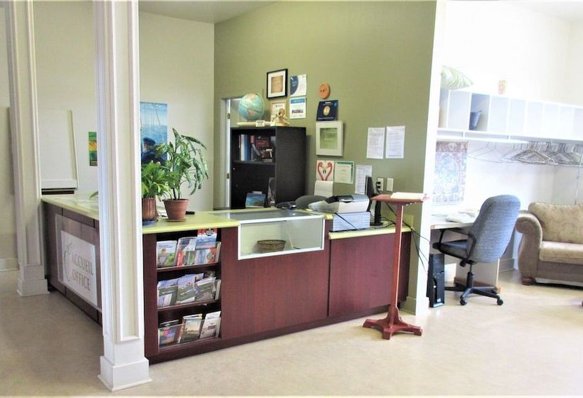 הוסטל Auberge La Petite école De Forillon