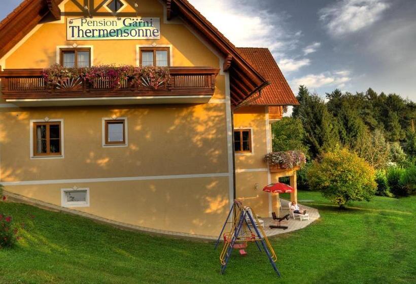 مبيت وإفطار Pension Thermensonne