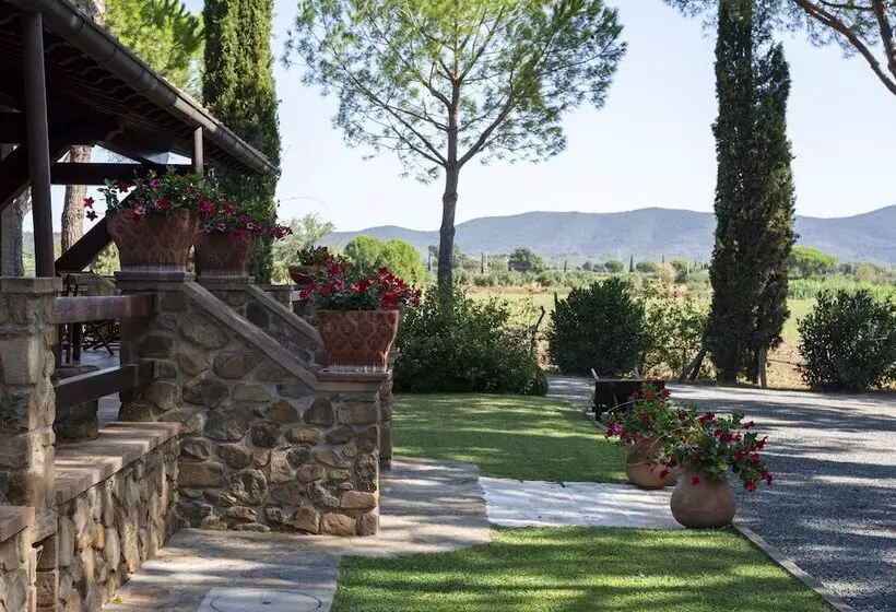 Hotelli Agriturismo La Rombaia