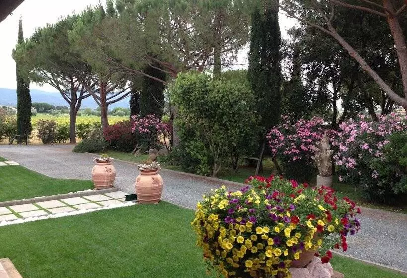 Hotelli Agriturismo La Rombaia