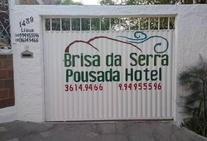 ペンション Brisa Da Serra Pousada Em Sobral Ce