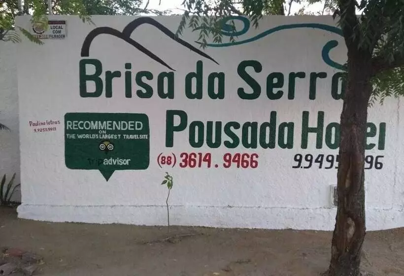 ペンション Brisa Da Serra Pousada Em Sobral Ce