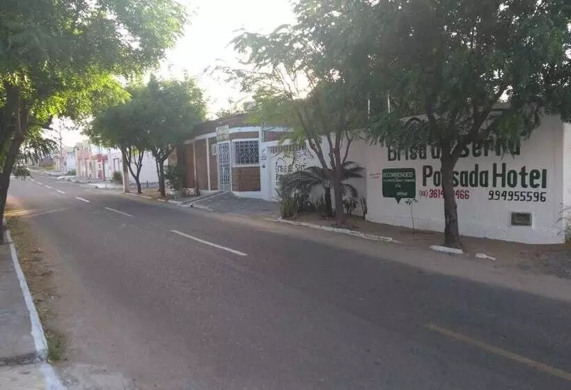 ペンション Brisa Da Serra Pousada Em Sobral Ce