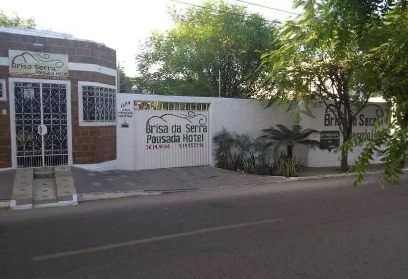 ペンション Brisa Da Serra Pousada Em Sobral Ce