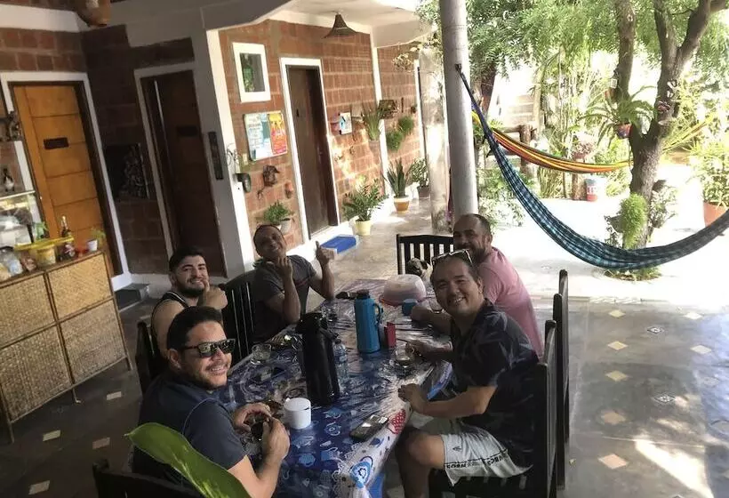 ペンション Brisa Da Serra Pousada Em Sobral Ce