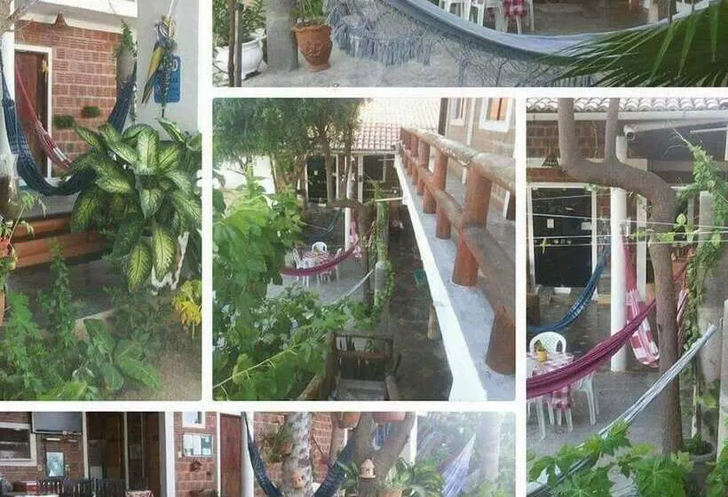 ペンション Brisa Da Serra Pousada Em Sobral Ce