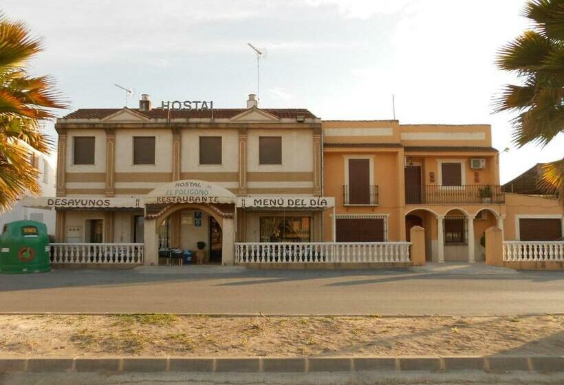 پانسیون Hostal El Polígono