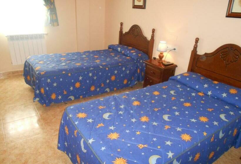 پانسیون Hostal El Polígono