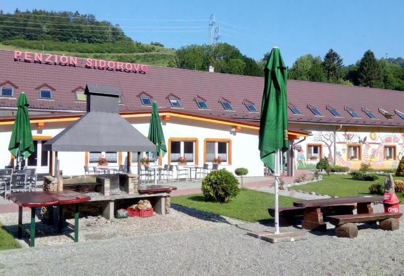بنسيون Penzion Sidorovo