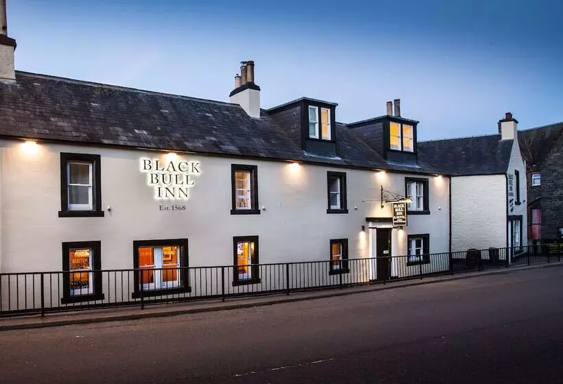 Retkeilymaja Black Bull Inn, Moffat