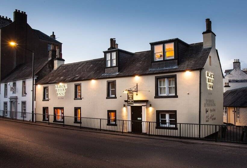 فندق صغير Black Bull Inn, Moffat