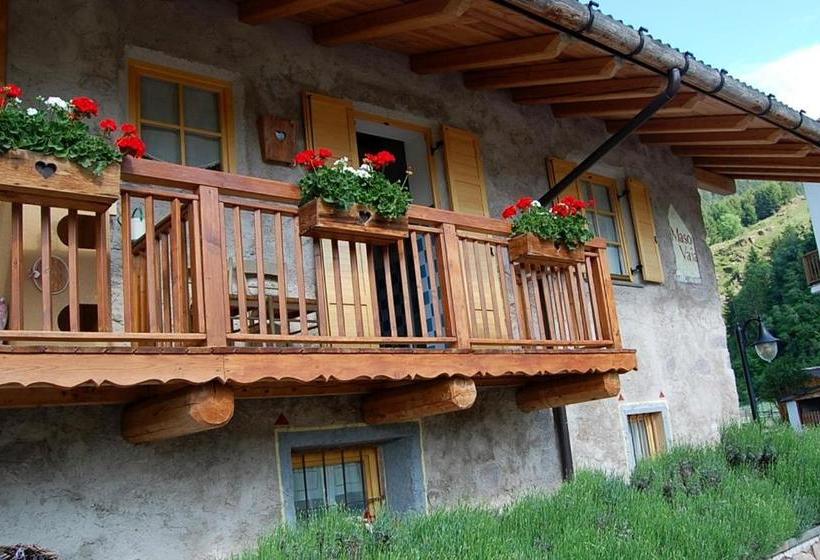 Nocleg ze śniadaniem Maso Vaia