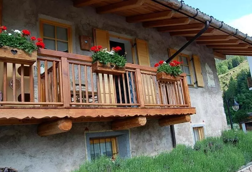 Aamiaismajoitus (B&B) Maso Vaia