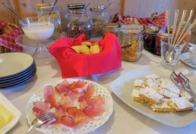 Aamiaismajoitus (B&B) Maso Vaia