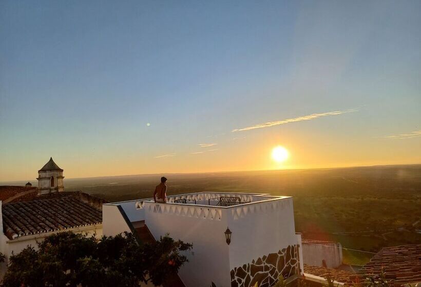 פנסיון Casa Dona Antonia Monsaraz