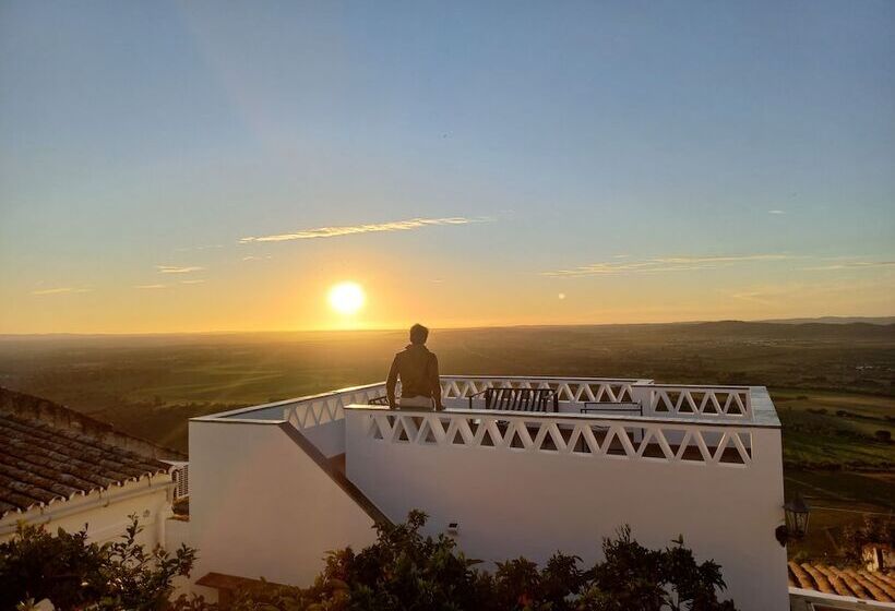 פנסיון Casa Dona Antonia Monsaraz