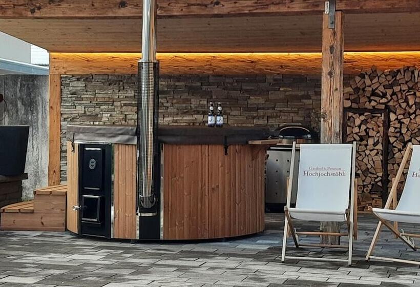 پانسیون Hochjochstöbli B&b Alpine Easy Stay