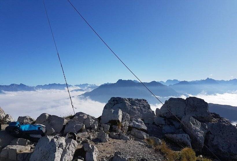 پانسیون Hochjochstöbli B&b Alpine Easy Stay