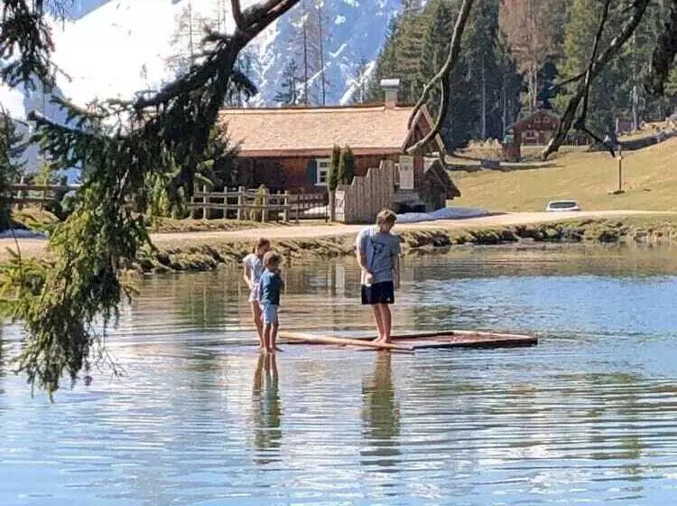 Majatalo Hochjochstöbli B&b Alpine Easy Stay