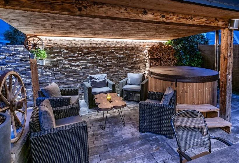 پانسیون Hochjochstöbli B&b Alpine Easy Stay