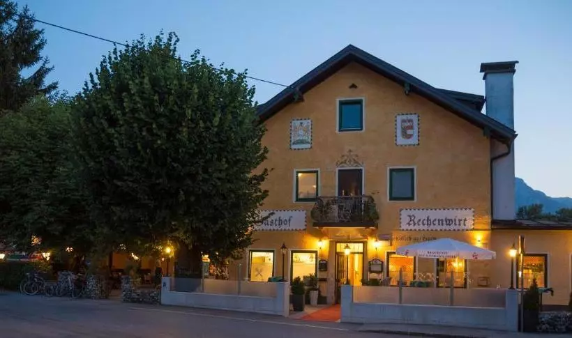 ペンション Landgasthof Rechenwirt