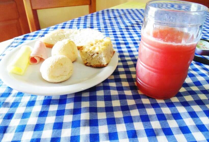 پانسیون Pousada Crystal