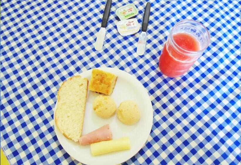 پانسیون Pousada Crystal