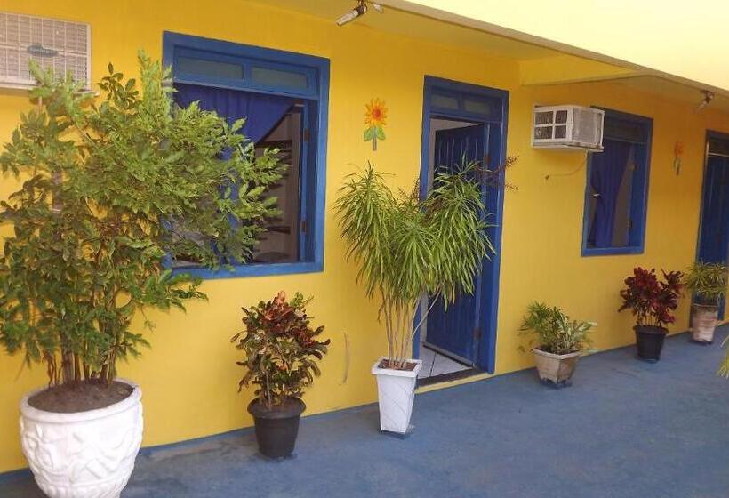 پانسیون Pousada Crystal