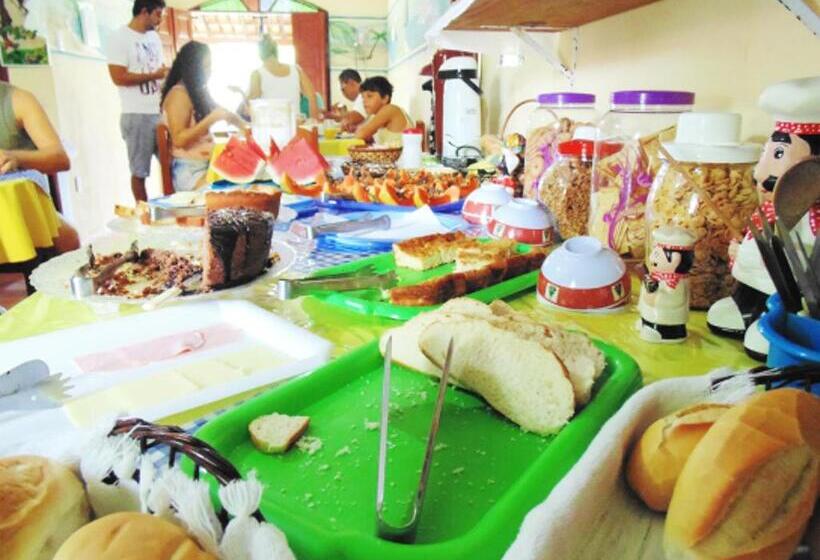 پانسیون Pousada Crystal